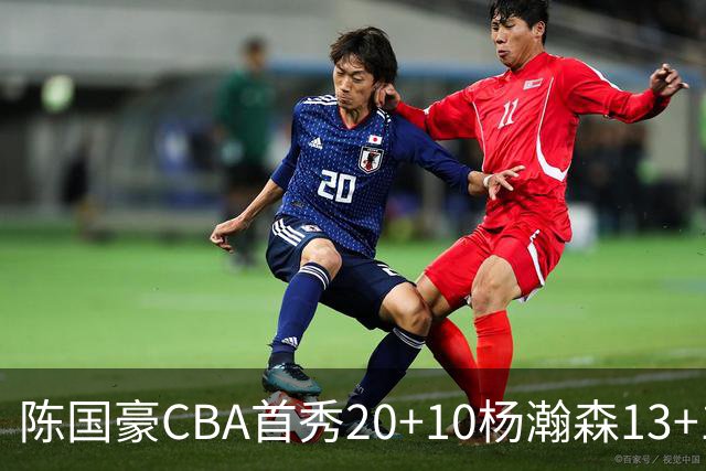 陈国豪CBA首秀20+10杨瀚森13+10 北控力克青岛