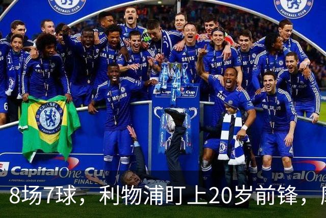 8场7球，利物浦盯上20岁前锋，摩纳哥标价3000万欧